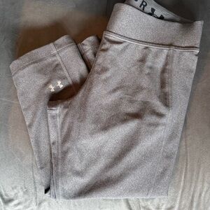 Under Armour Charcoal Compression Leggings